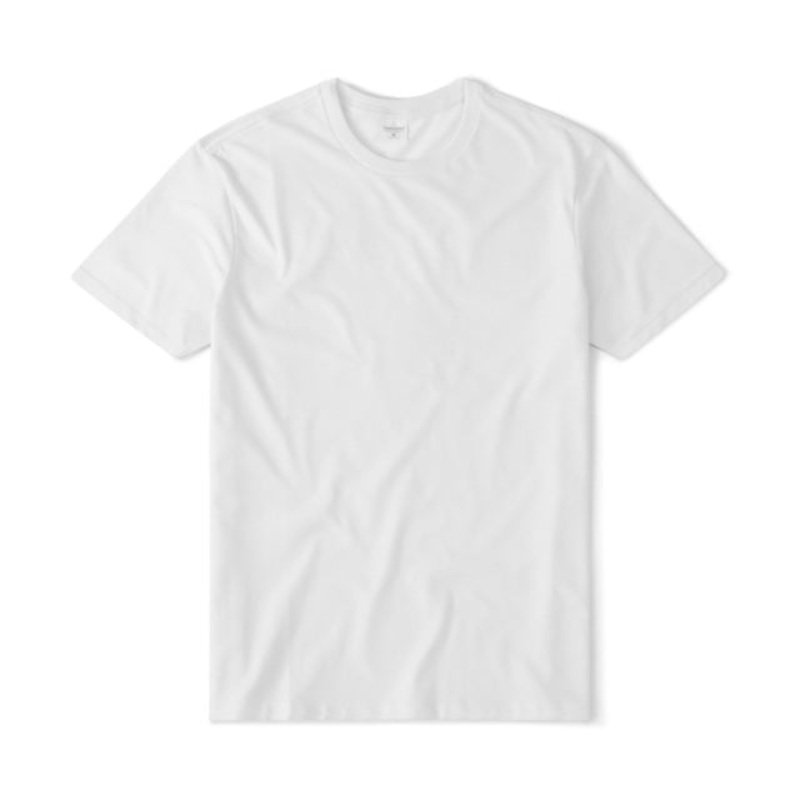 Axism 7007 Mid Weight Jersey Tee Shirt Mens A.White S