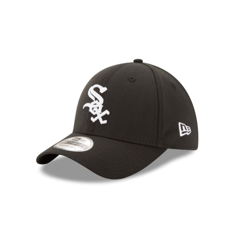 Chicago White Sox Team Classic 39THIRTY Stretch Fit Hat S/M