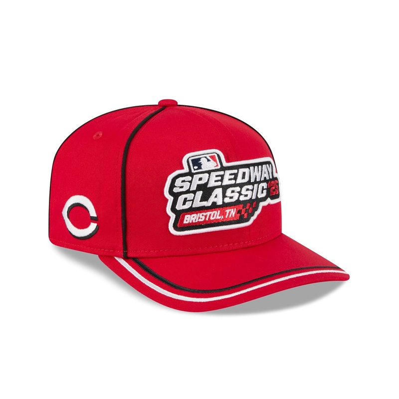 Cincinnati Reds Speedway Classic Fan Pack 9SEVENTY Stretch-Snap Hat One Size