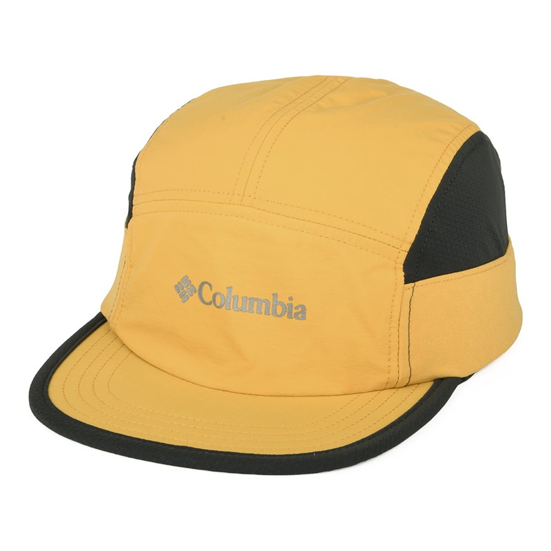 Columbia Hats Escape Thrive 5 Panel Cap – Mango-Grey Adjustable
