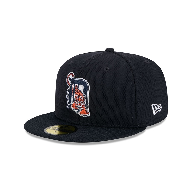 Detroit Tigers 2025 Clubhouse Alt 59FIFTY Fitted Hat 7