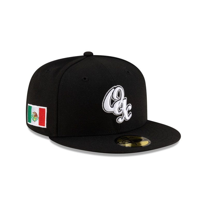 Guerreros de Oaxaca LMB 100th Anniversary Home 59FIFTY Fitted Hat 7