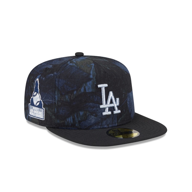 Just Caps Ripstop Camo Los Angeles Dodgers 59FIFTY A-Frame Fitted Hat 7