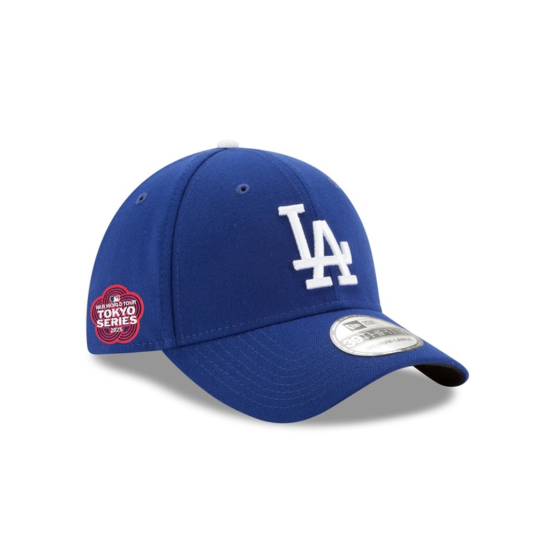 Los Angeles Dodgers 2025 Tokyo Series Side Patch 39THIRTY Stretch Fit S/M