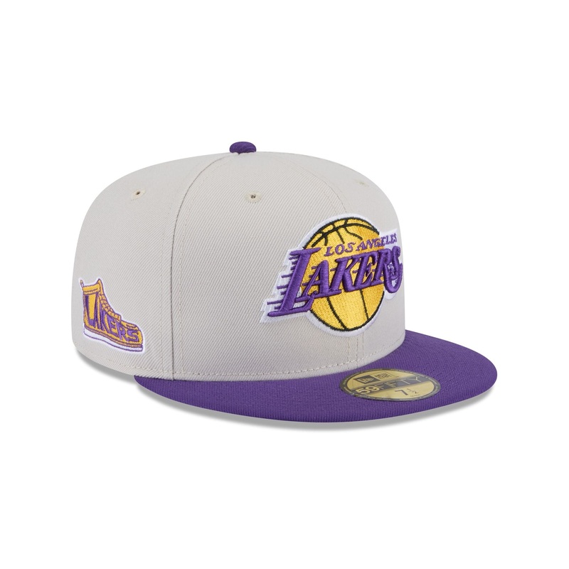 Los Angeles Lakers 2025 All-Star Game Fan Pack 59FIFTY Fitted Hat 7