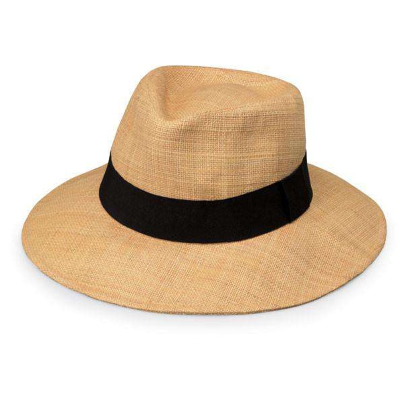 Morgan Outback Hat – Wallaroo Hats Natural