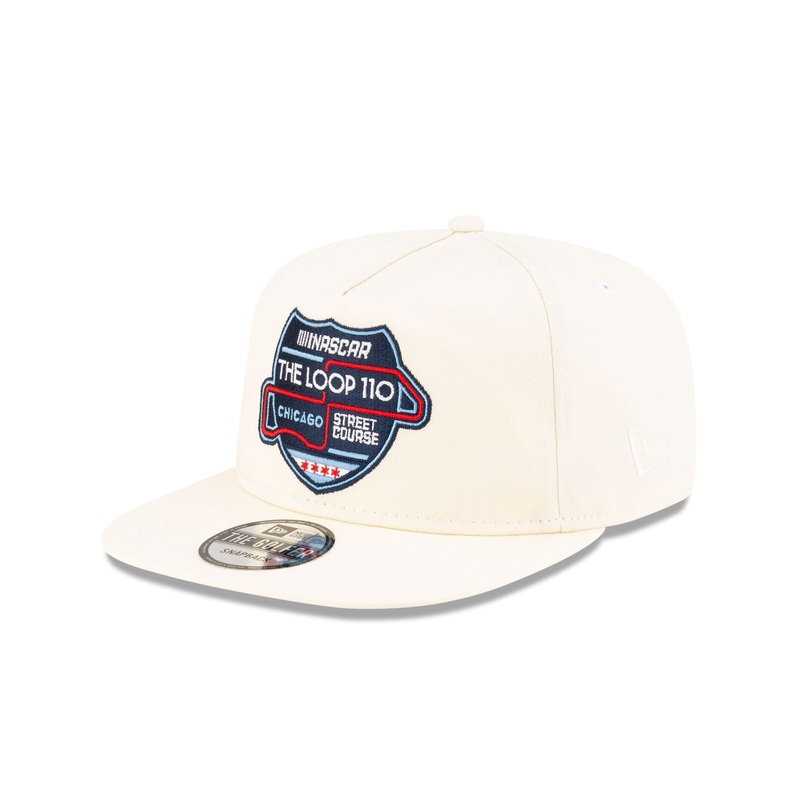 NASCAR Loop 110 Golfer Snapback Hat One Size