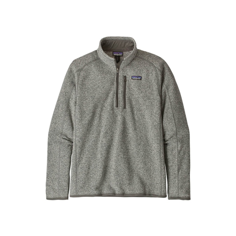 Patagonia Men’s Better Sweater Quarter-Zip Black XS