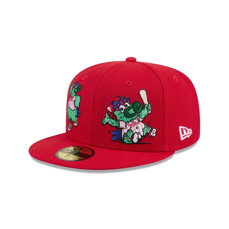 Philadelphia Phillies Generation Mascots 59FIFTY Fitted Hat 7