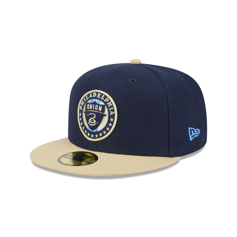 Philadelphia Union 2025 MLS Kickoff 59FIFTY Fitted Hat 7