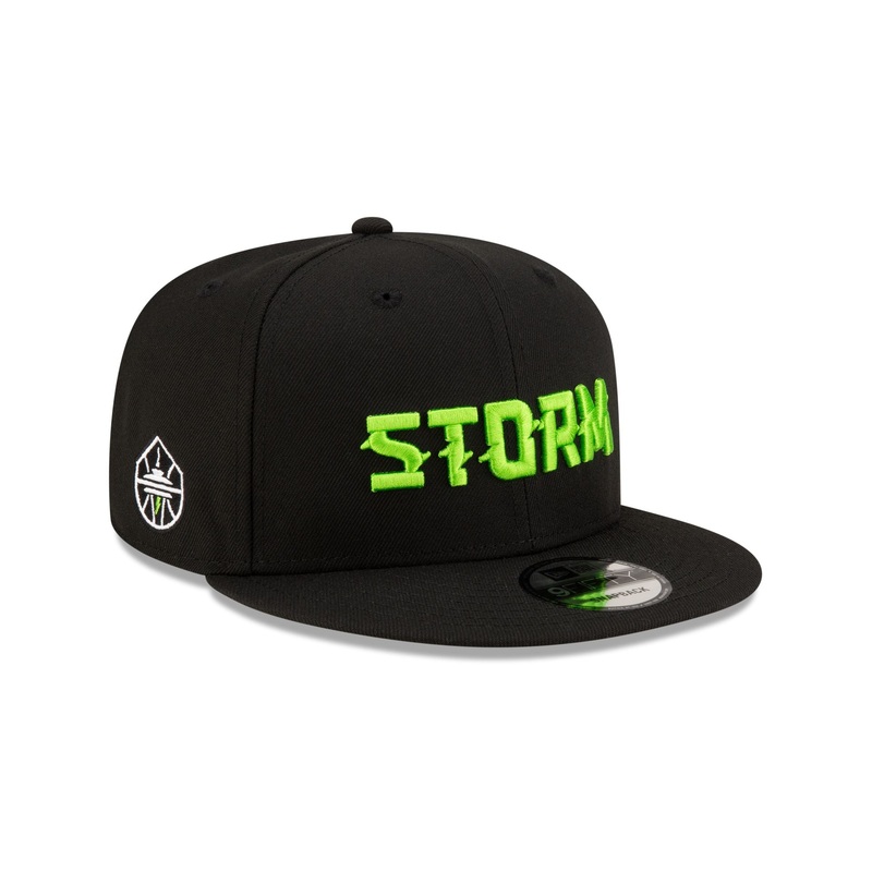 Seattle Storm Rebel Series 9FIFTY Snapback Hat One Size