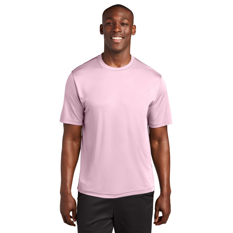 Sport-Tek ST350 PosiCharge Competitor Tee – Light Pink Light Pink XS