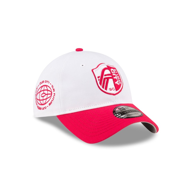 St. Louis City SC 2024 Jersey Hook 9TWENTY Adjustable Hat One Size