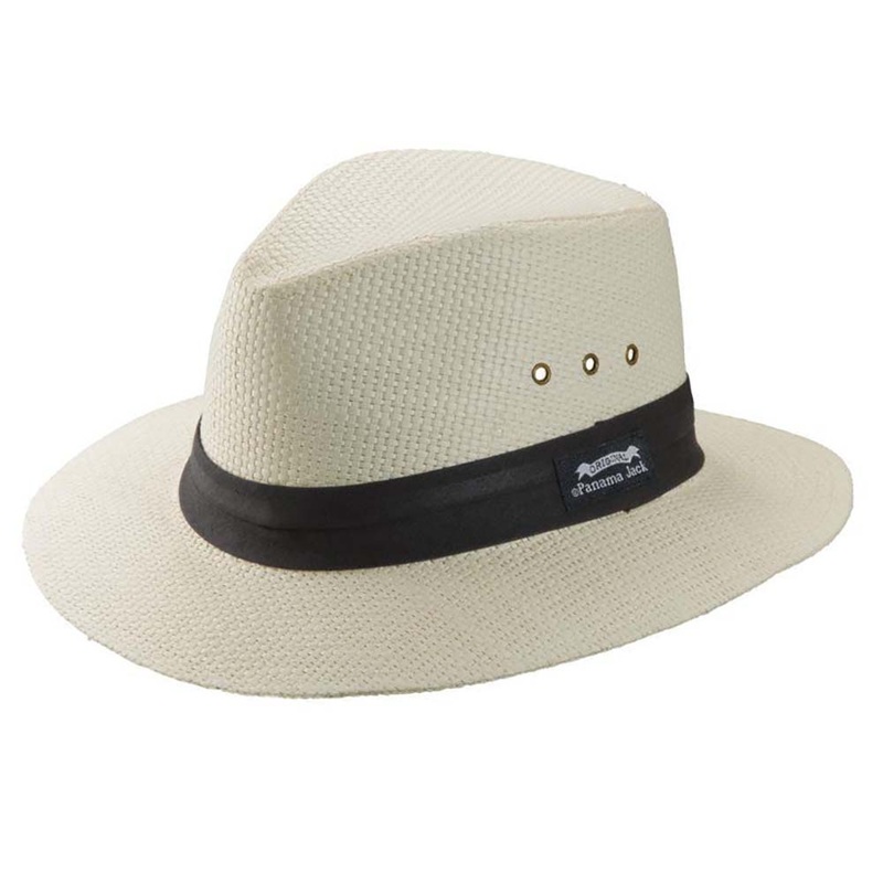Swordtail Matte Toyo Safari Hat – Panama Jack Hats Ivory Medium