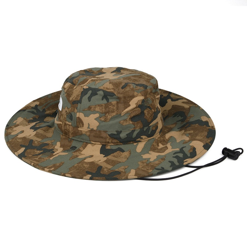 The North Face Hats Twist And Pouch Brimmer Boonie Hat – Camouflage 1-Size