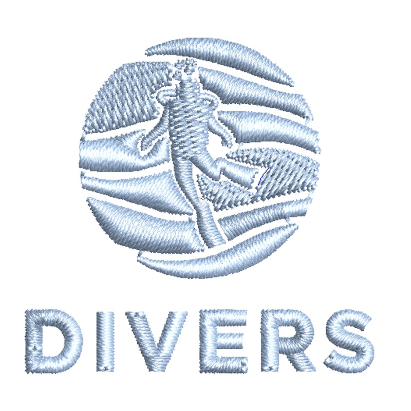 Aqua Divers Logo Aqua Divers Logo One Size