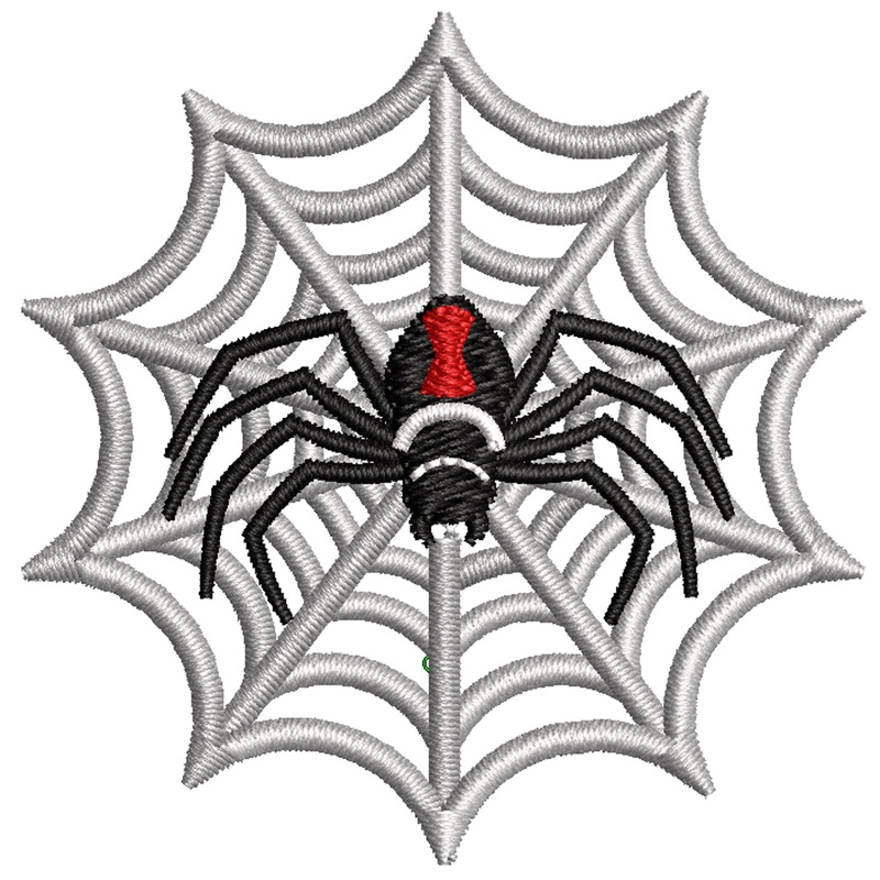 Black Widow Spider Web Default Title One Size
