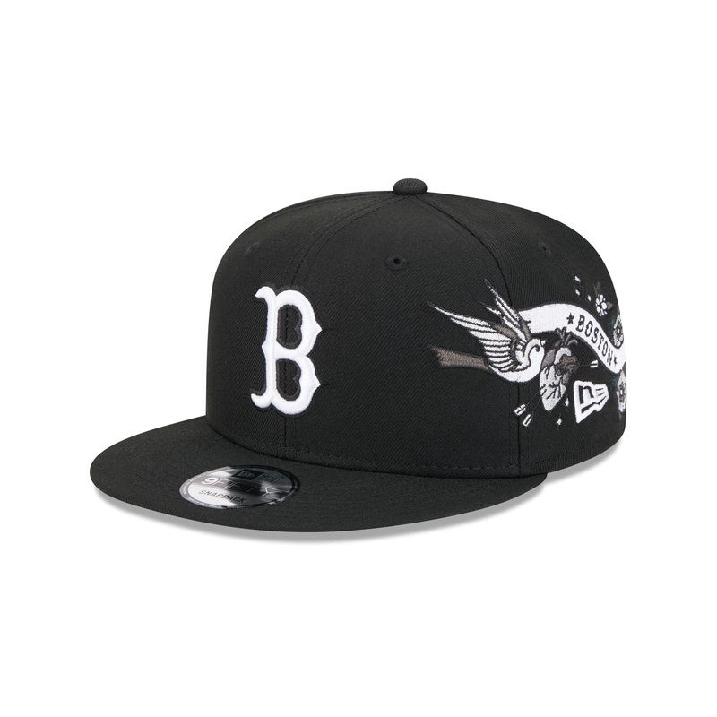 Boston Red Sox City Art 9FIFTY Snapback Hat One Size