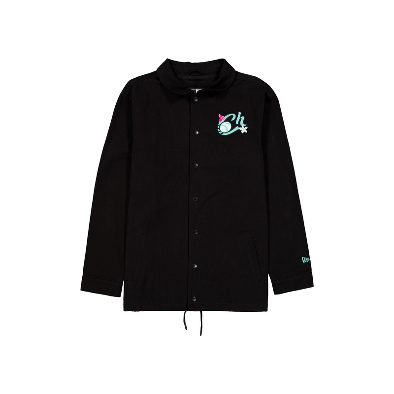 Charros de Jalisco Black Floral Jacket S