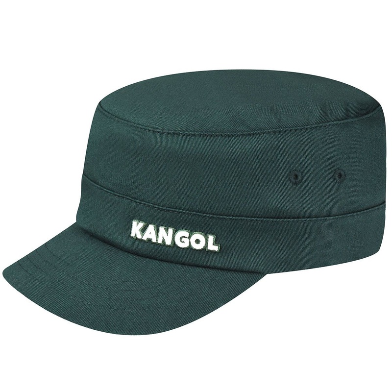 Cotton Twill Army Cap Beige S/M