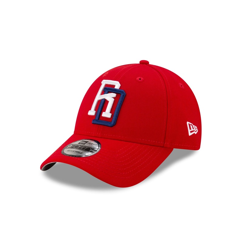 Dominican Republic Red Alt 9FORTY Snapback Hat One Size