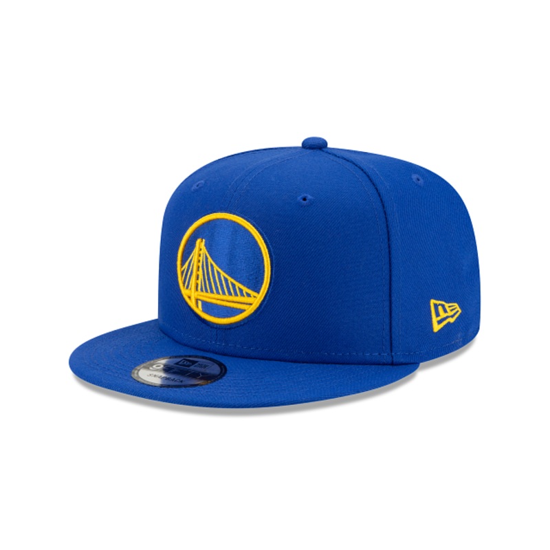 Golden State Warriors Basic 9FIFTY Snapback Hat One Size