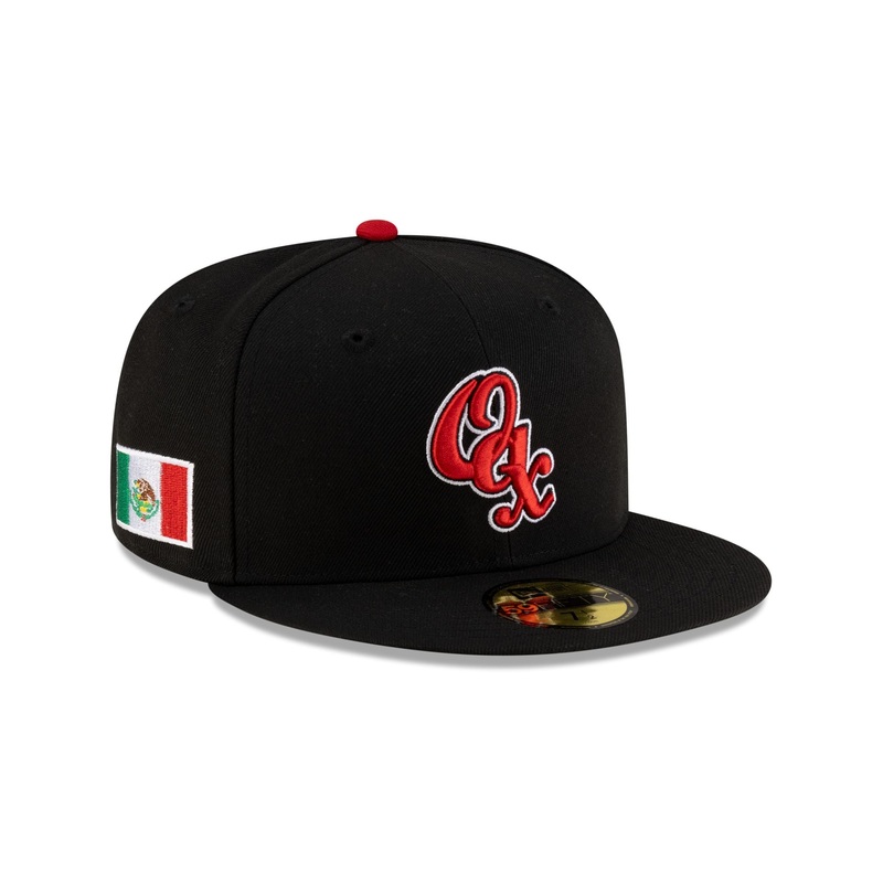 Guerreros de Oaxaca LMB 100th Anniversary Away 59FIFTY Fitted Hat 7