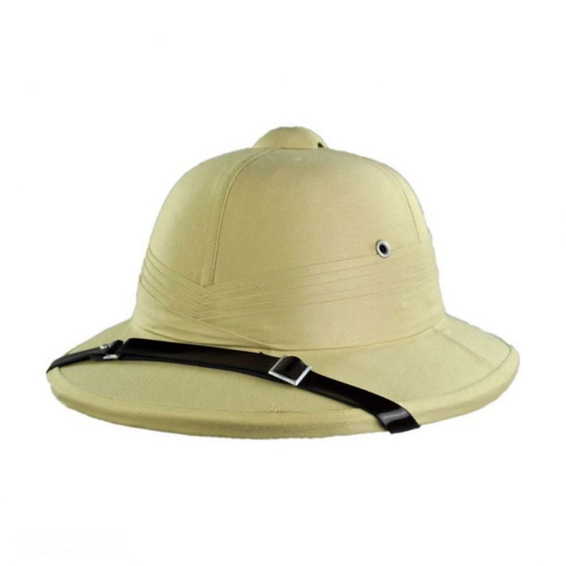 Indian Pith Helmet KHAKI S/M/L