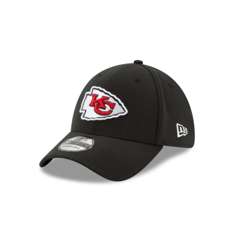 Kansas City Chiefs Team Classic 39THIRTY Stretch Fit Hat S/M
