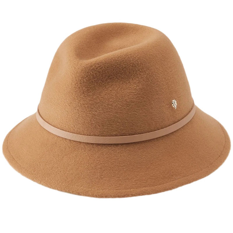 Lumie Fedora Deep Rust/Ruby M