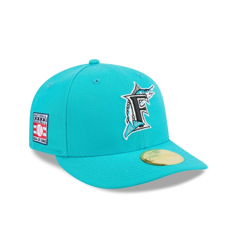 Miami Marlins Hall of Fame 2025 Low Profile 59FIFTY Fitted Hat 7
