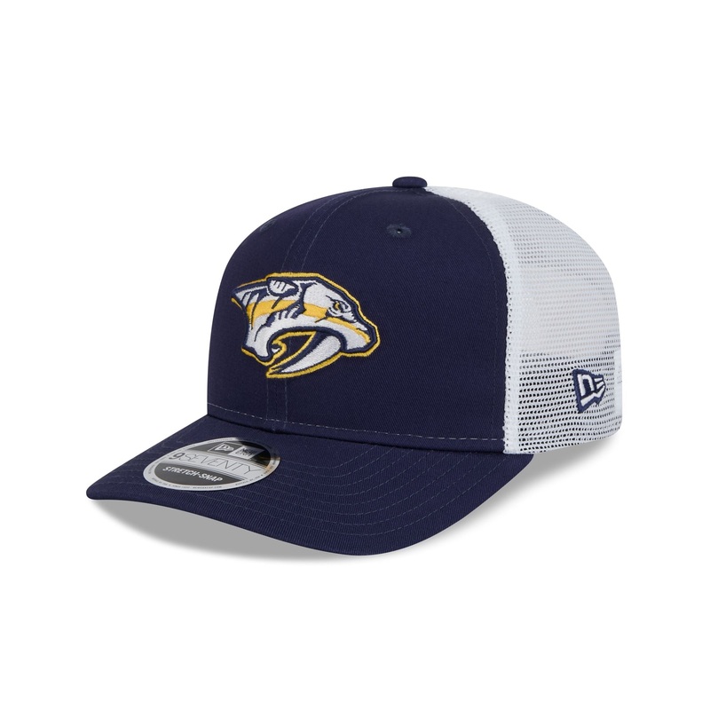Nashville Predators Team 9SEVENTY Trucker Hat One Size