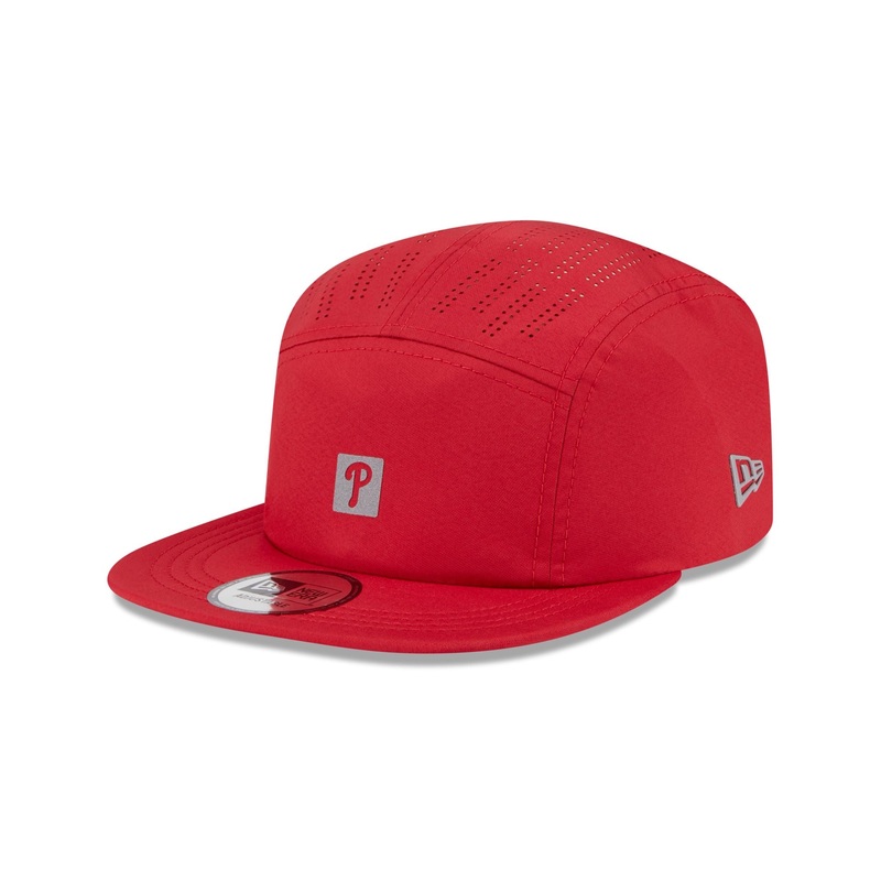Philadelphia Phillies Reflect Camper Strapback Hat One Size