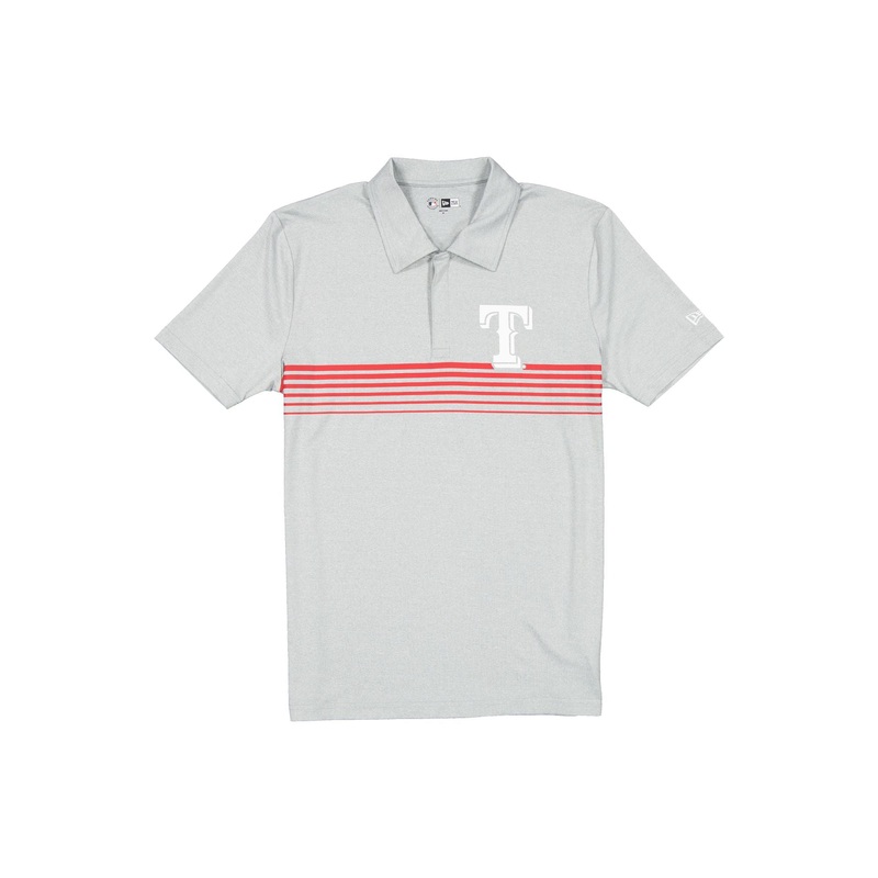 Texas Rangers Adventure Collar T-Shirt S