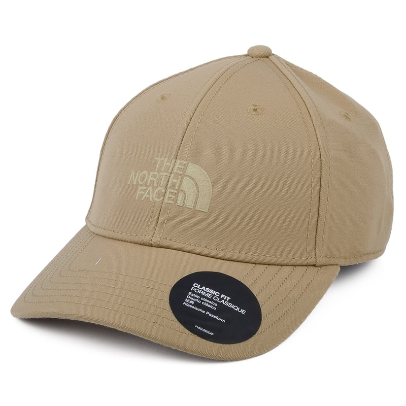 The North Face Hats 66 Classic Recycled Baseball Cap – Light Brown Adjustable