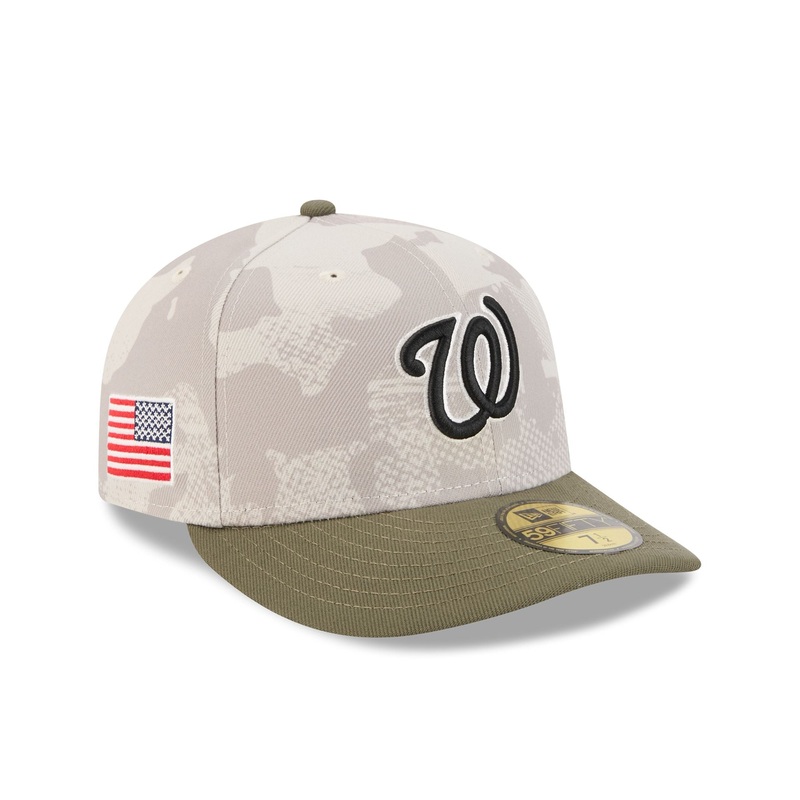 Washington Nationals Armed Forces Day 2025 59FIFTY Fitted Hat 7