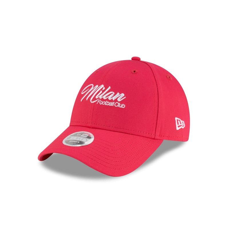 AC Milan Script Pink Women’s 9FORTY Adjustable Hat One Size