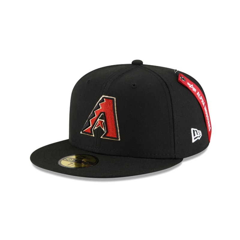 Alpha Industries X Arizona Diamondbacks 59FIFTY Fitted Hat 7