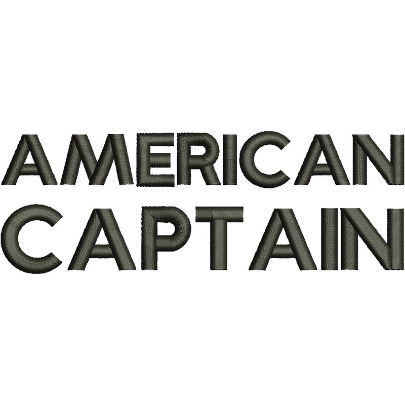 American Captain Default Title One Size