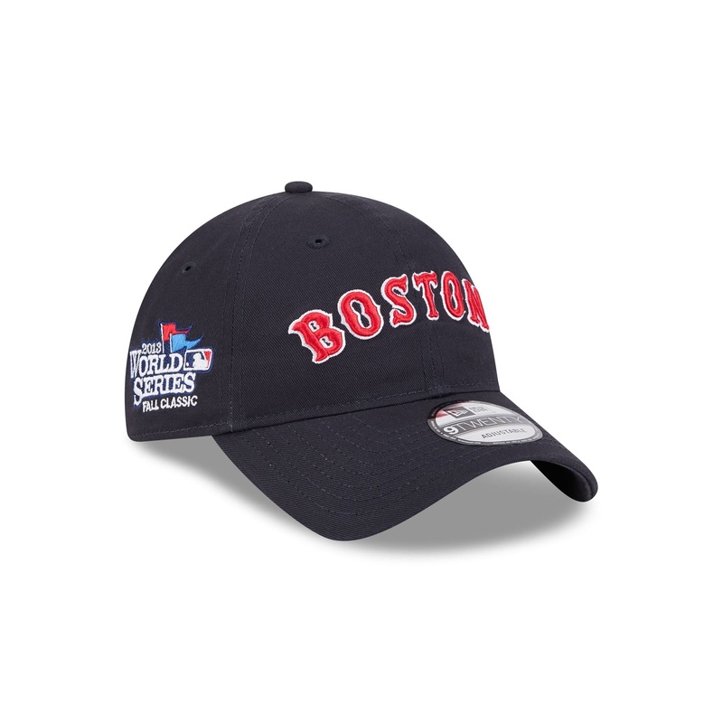 Boston Red Sox Championship Pack 9TWENTY Adjustable Hat One Size