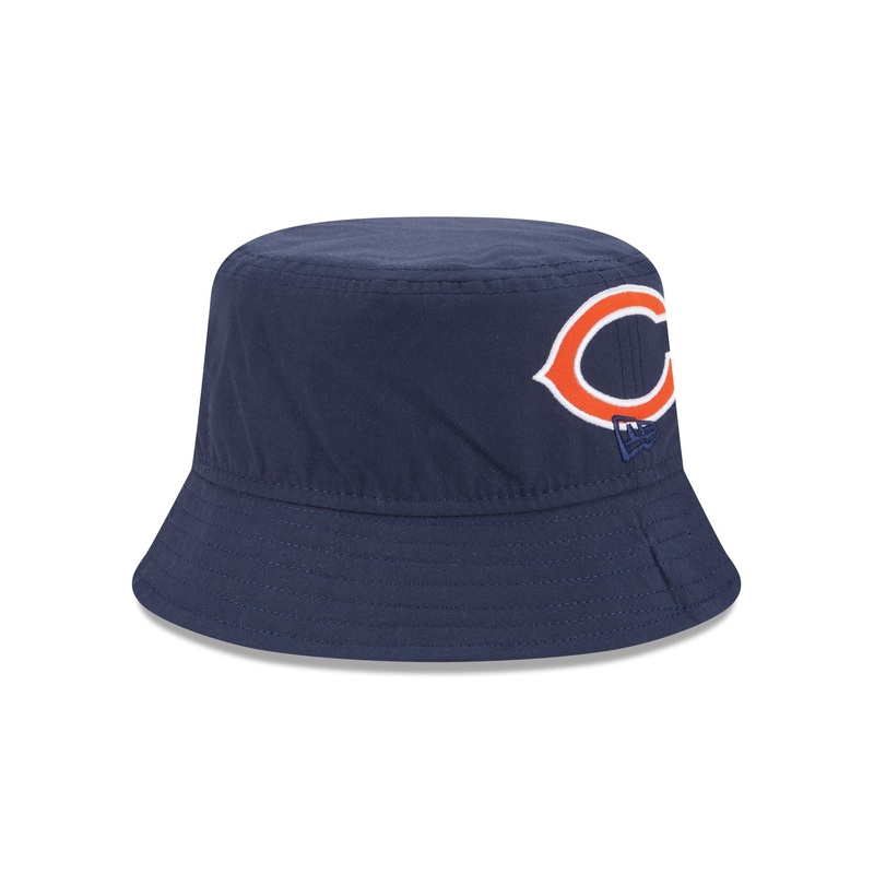 Chicago Bears Kids Helmet Bucket Hat One Size