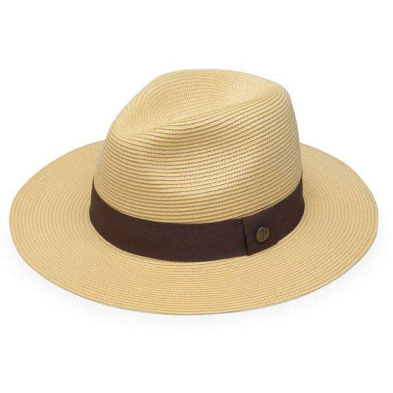 Frankie Fedora – Wallaroo Hats Natural