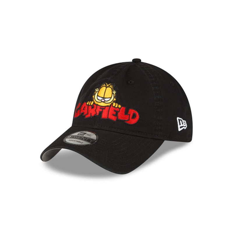 Garfield Wordmark 9TWENTY Adjustable Hat One Size