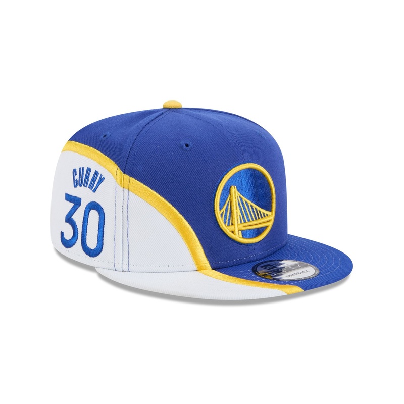 Golden State Warriors Stephen Curry 9FIFTY Snapback Hat One Size