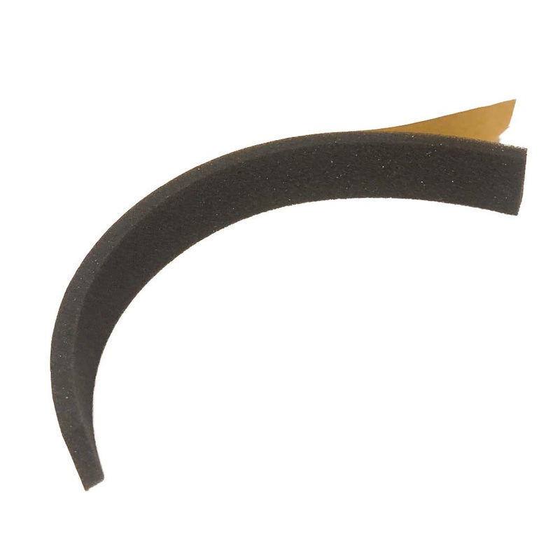 Hat Size Reducer Self-Adhesive Foam Grey Sizer 6″