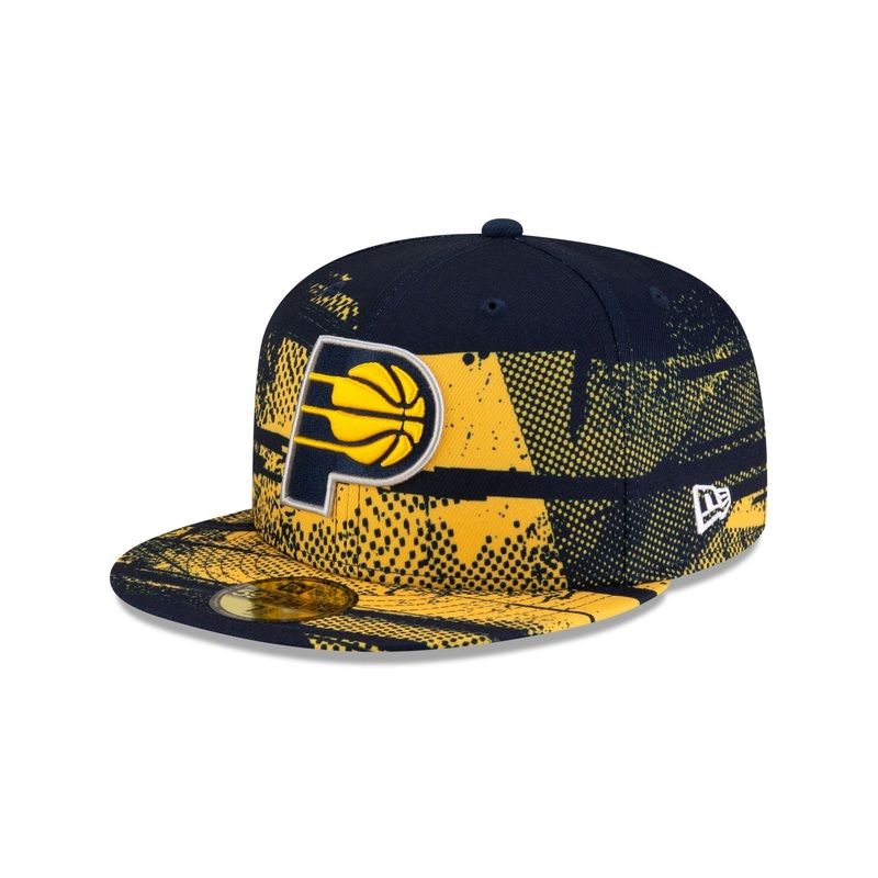 Indiana Pacers 2024 Tip-Off 59FIFTY Fitted Hat 7