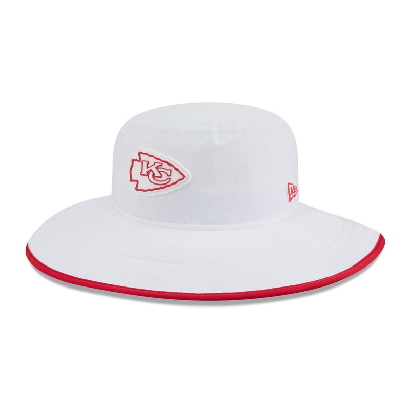 Kansas City Chiefs 2025 Training Panama Bucket Hat One Size