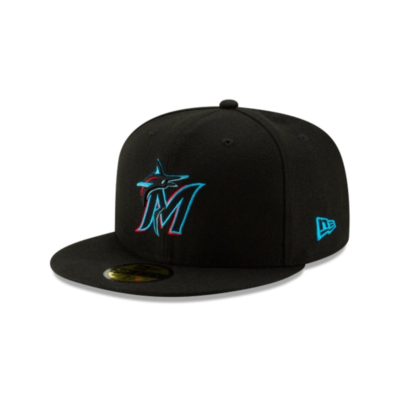 Miami Marlins Authentic Collection 59FIFTY Fitted Hat 6 7/8