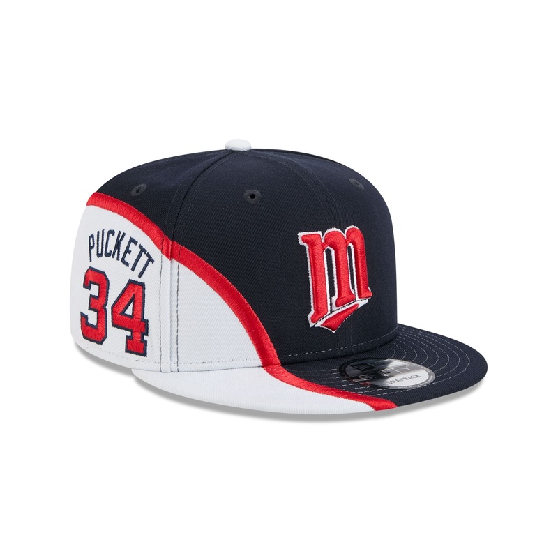 Minnesota Twins Kirby Puckett 9FIFTY Snapback Hat One Size
