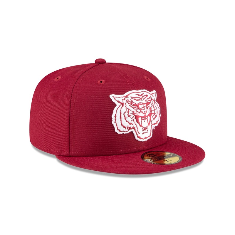 Morehouse Tigers Roar 59FIFTY Fitted Hat 7
